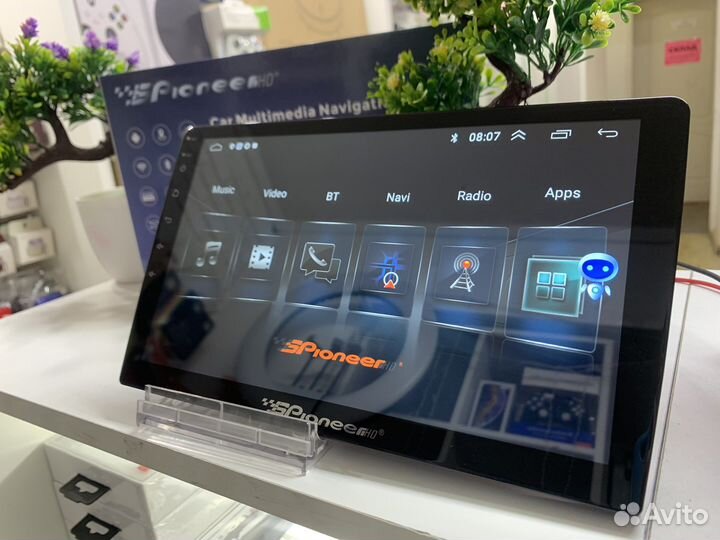 Автомагнитола Pioneer HD10”2/32гб(новая, гарантия)