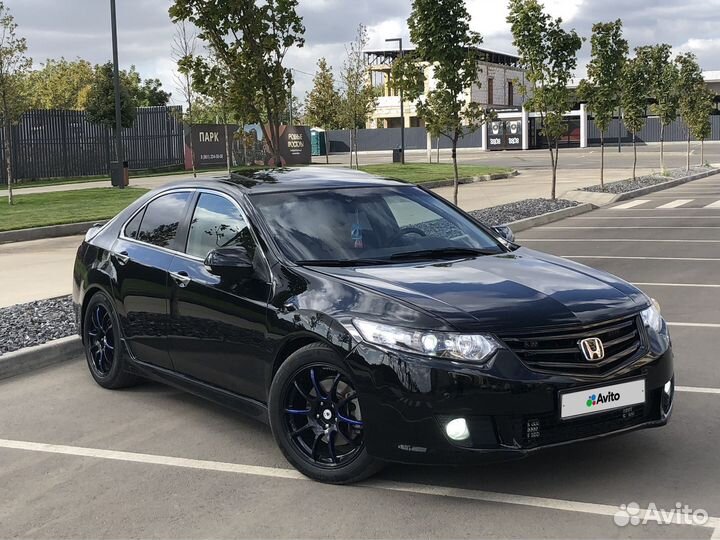 Honda Accord 2.4 AT, 2010, 200 000 км