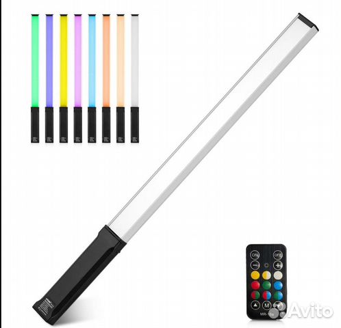 Цветная (RGB) лампа