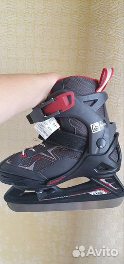Коньки детские хоккейные р 29-32