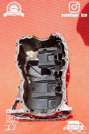 Поддон двигателя Renault Logan 1+Symbol