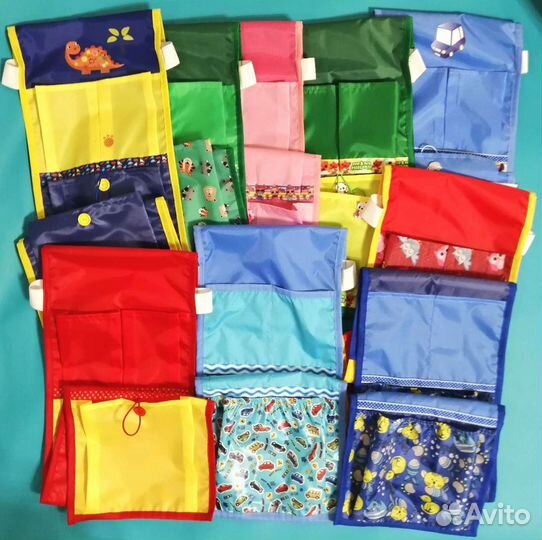 Кармашки в садик