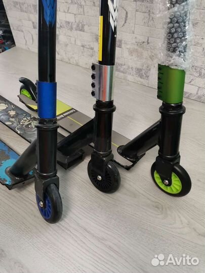 Трюковой самокат новый