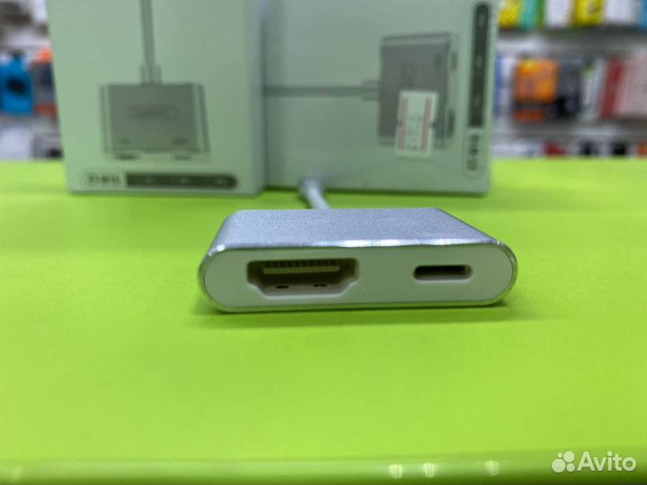 Адаптер переходник с lightning на hdmi