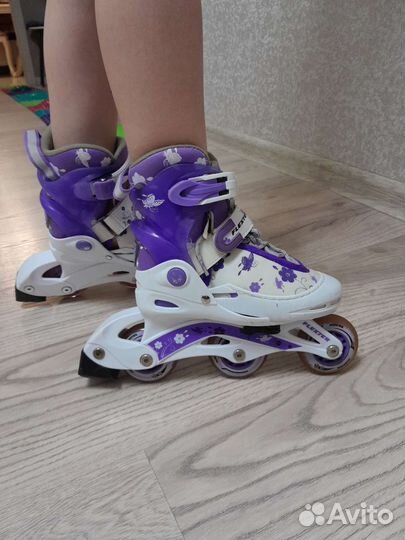 Роликовые коньки раздвижные 26-29