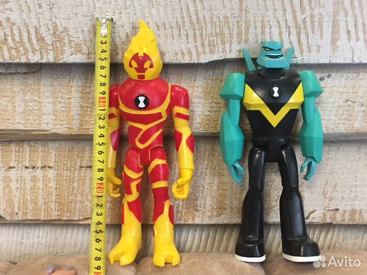 Супер герои Бен Тен