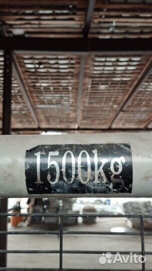 Штабелер ручной гидравлический 1.5т Tisel