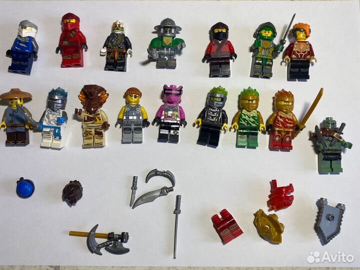 Lego фигурки