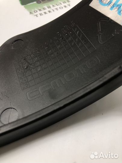 Защита суппорта правая cforce 400L