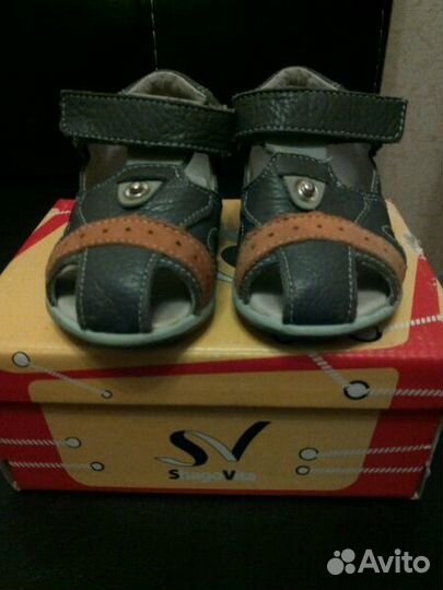 Сандалии/босоножки Shagovita нат.кожа 19 р