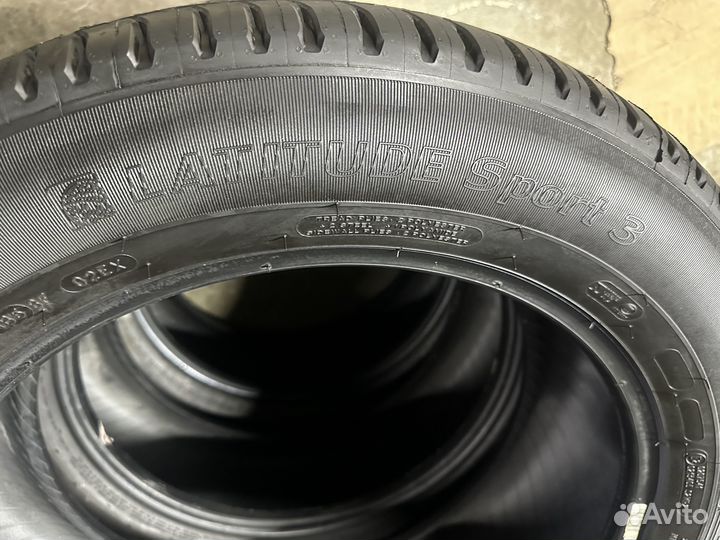 Michelin Latitude Sport 3 235/55 R19 101W