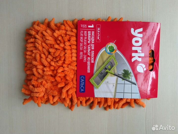 Насадка для швабры york Сальса шенилл