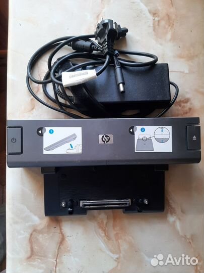 Док станция hp