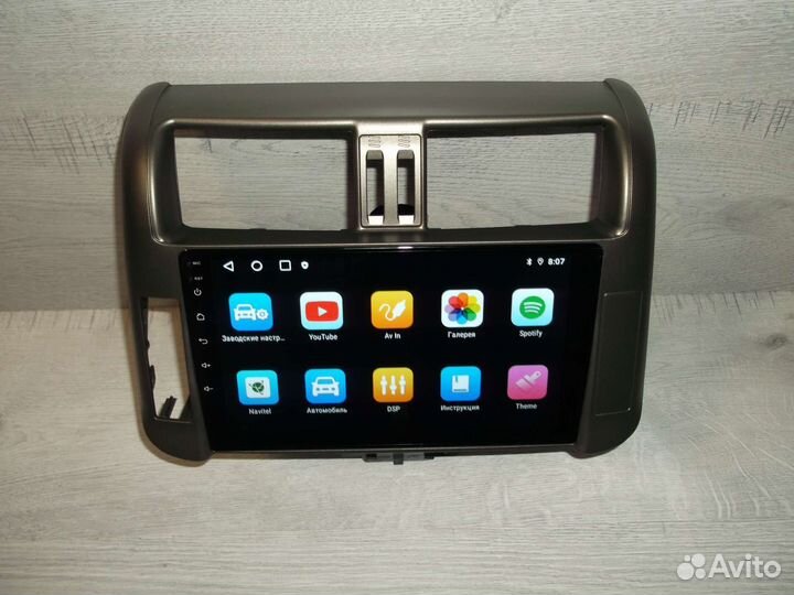 Магнитола Toyota Land Cruiser Prado 150 Android