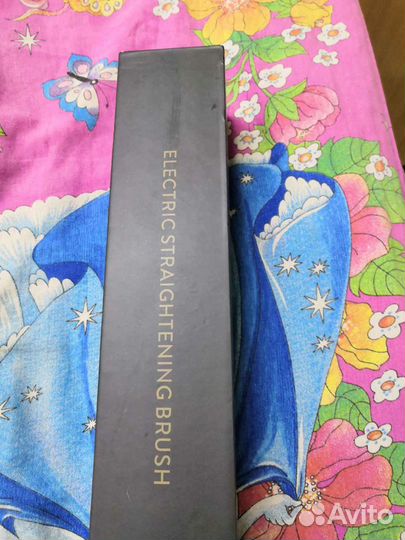 Расческа выпрямитель