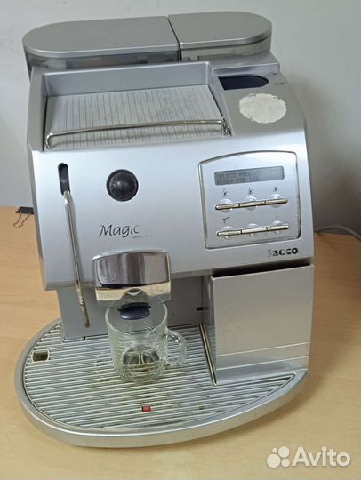 Автоматическая Кофемашина Saeco Magic Comf +