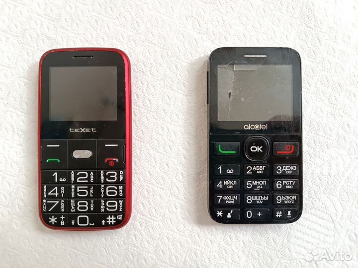 Телефоны alcatel, texet, asus +планшет samsung