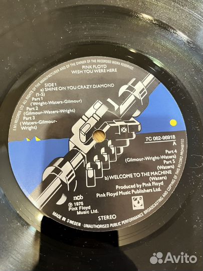 Виниловая пластинка Pink Floyd