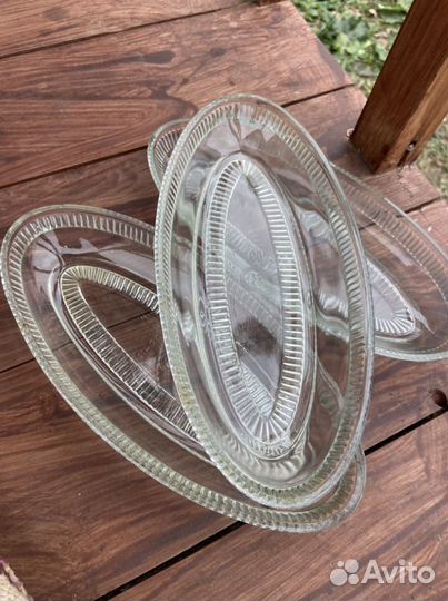 Селедочница стекло СССР