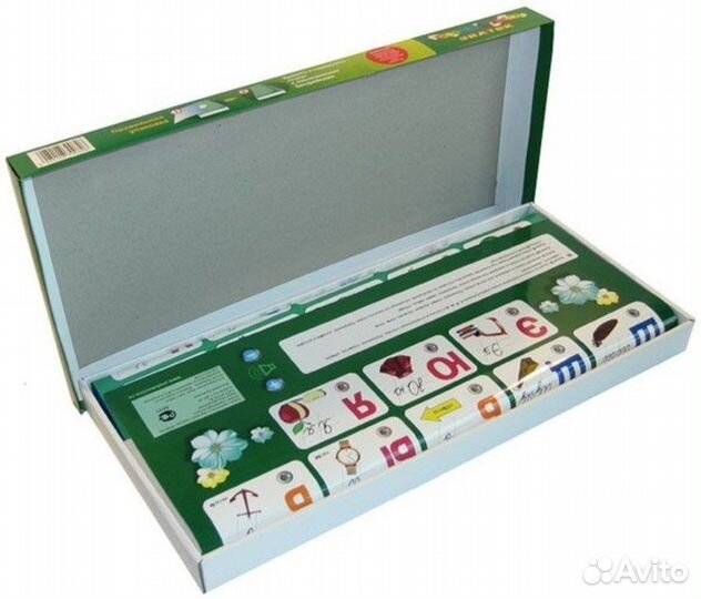 Плакат электронный Знаток Говорящая азбука