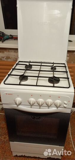 Газовая плита гефест бу