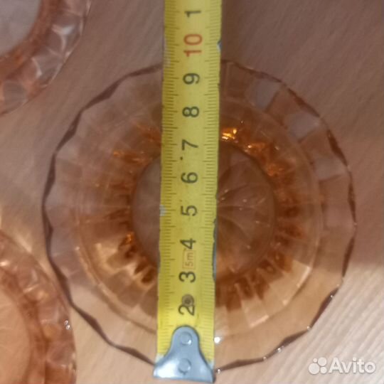 Винтажный набор СССР для варенья ваза и розетки