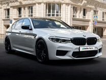 BMW M5 4.4 AT, 2019, 75 000 км, с пробегом, цена 9 900 000 руб.