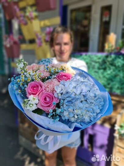 Доставка цветов и букетов