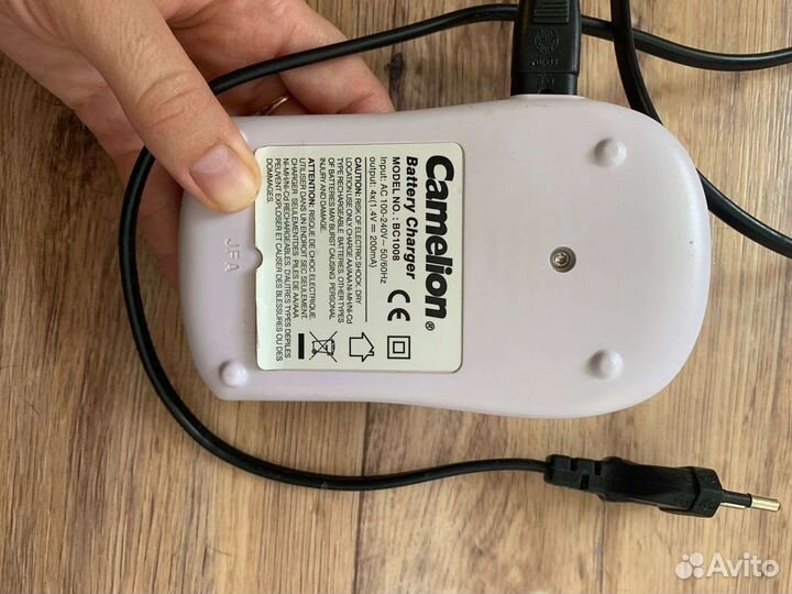 Зарядка батареек