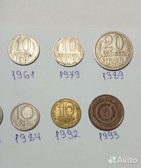 Нумизматика монеты