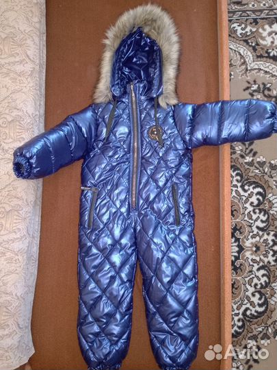 Зимний комбинезон