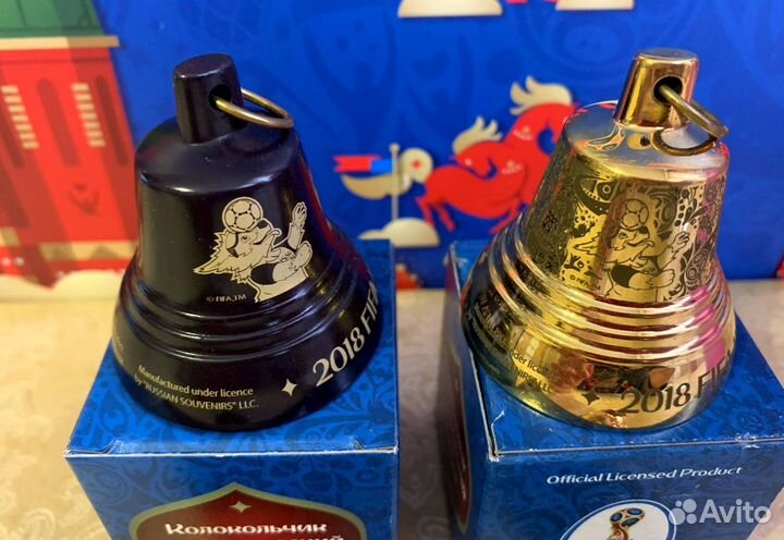 Колокольчик Fifa. Чемпионат мира. Эксклюзив