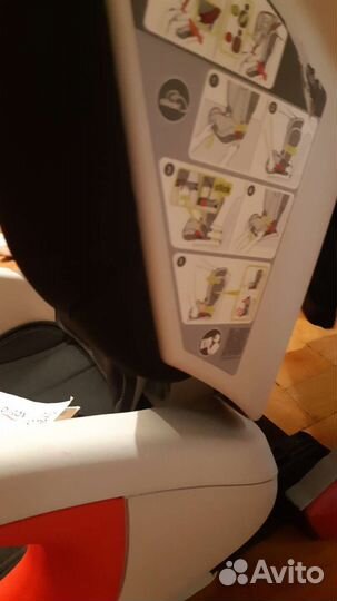 Автокресло б/у britax romer +подушка и столик