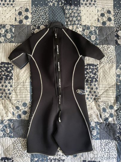 Гидрокостюм 3мм beuchat alize man S