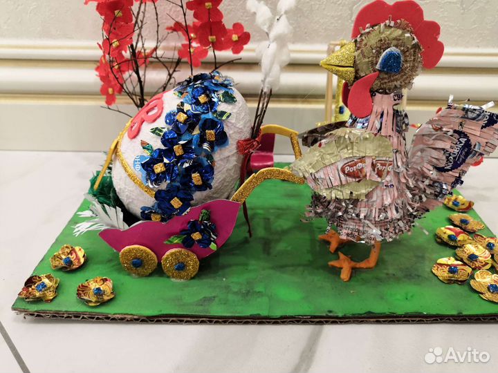 Поделка на пасху