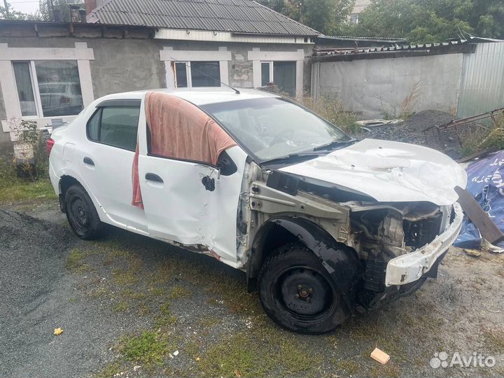 Renault Logan 2 разбор автозапчасти