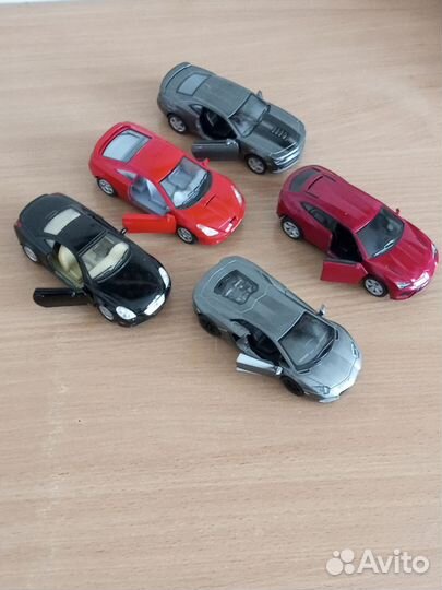 Модель автомобиля