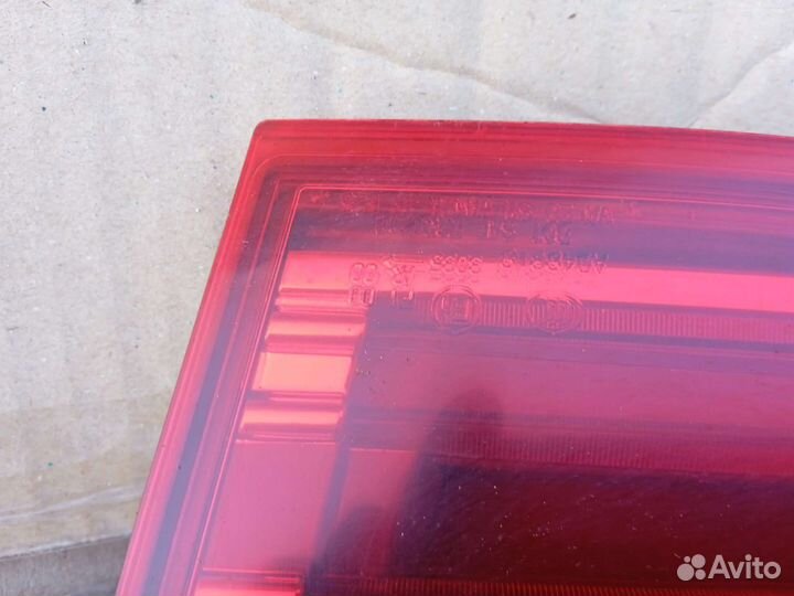 Задний правый фонарь BMW X3 F25