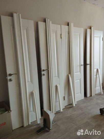 Установка дверей