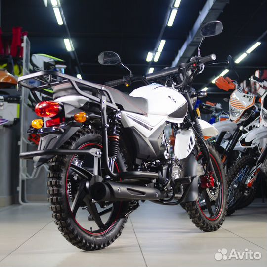 Мопед rockot alpha offroad M-12