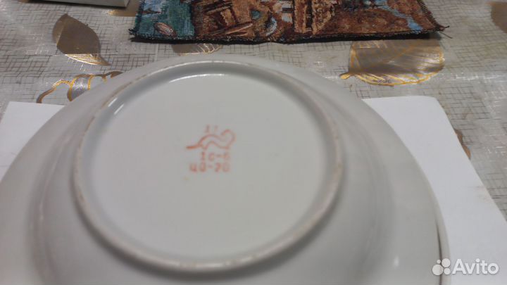 Посуда СССР