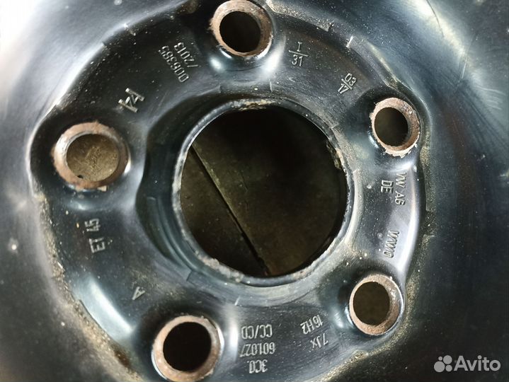 Диски r16 volkswagen audi