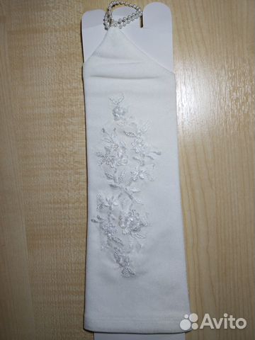 Свадебные перчатки