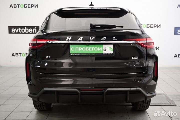 Haval F7 2.0 AMT, 2023, 5 330 км