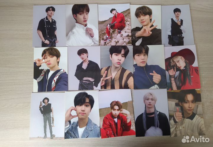 Карты stray kids