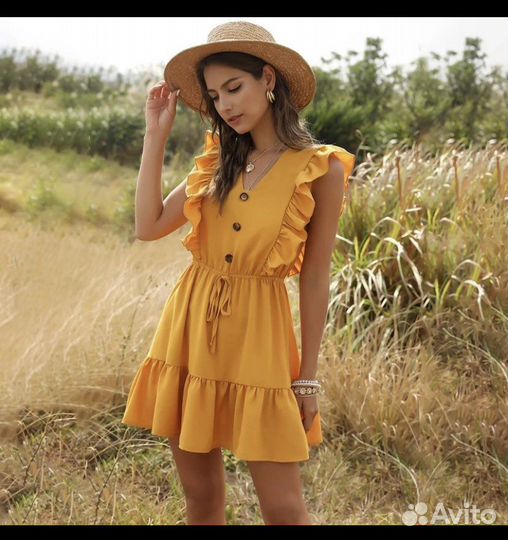 Платье летнее новое