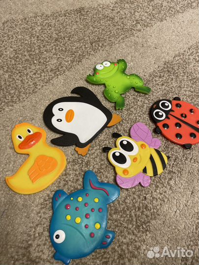 Липучки для ванны