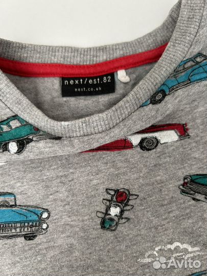 Пакет вещей на мальчика 134