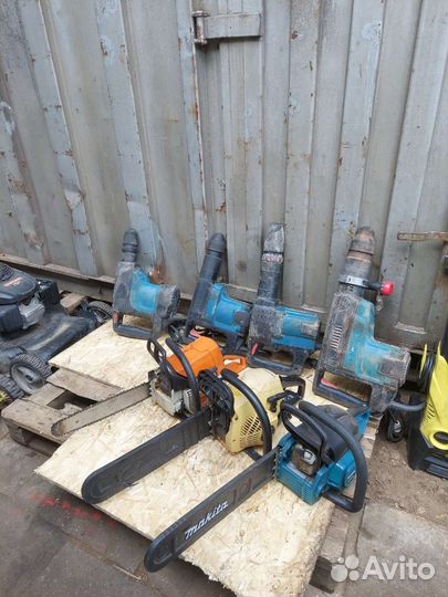 Аренда отбойника-перфоратора 