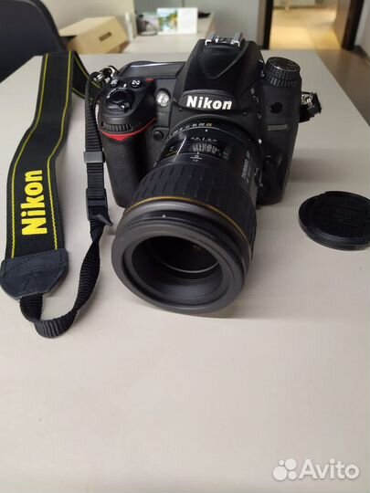 Зеркальный фотоаппарат Nikon d7000